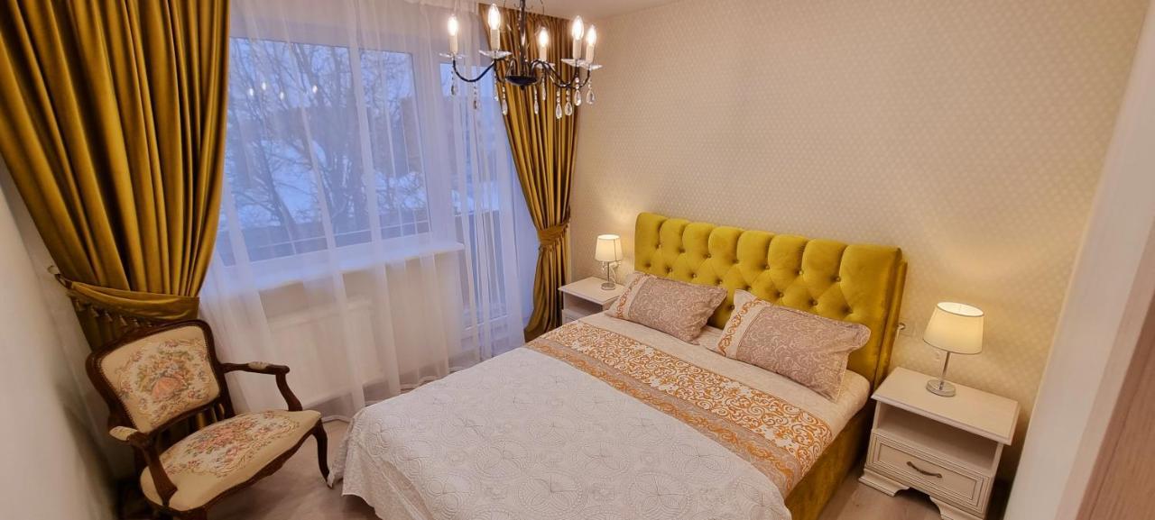 A. G. Central Apartaments Šiauliai Extérieur photo