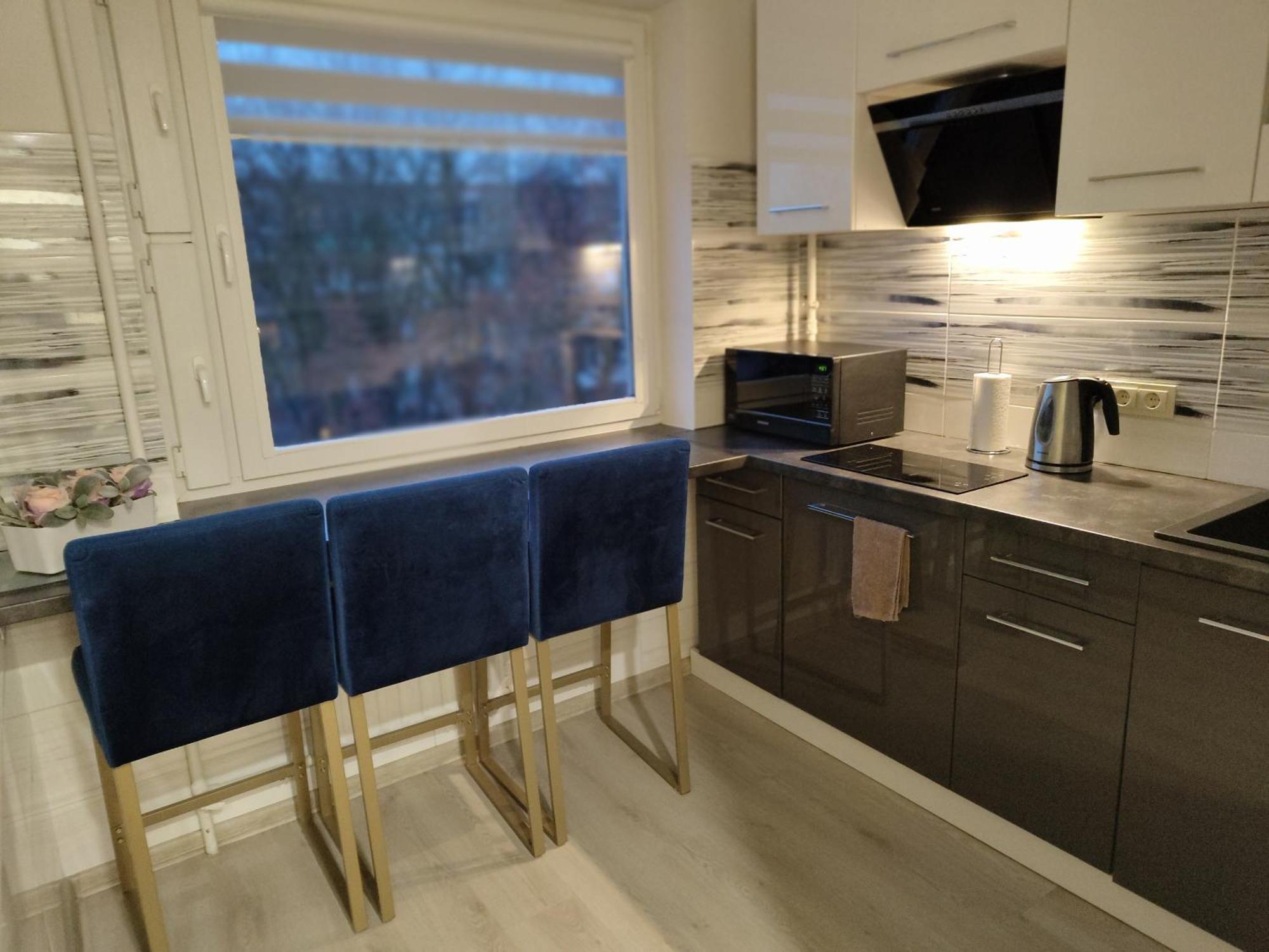 A. G. Central Apartaments Šiauliai Extérieur photo